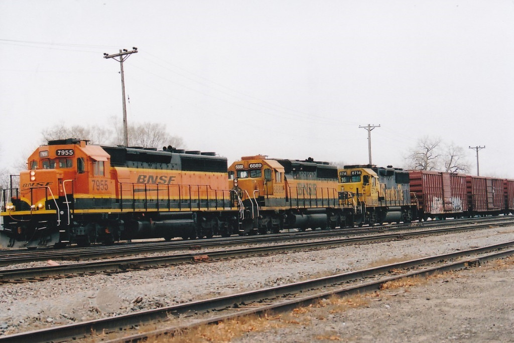 BNSF 7955 West